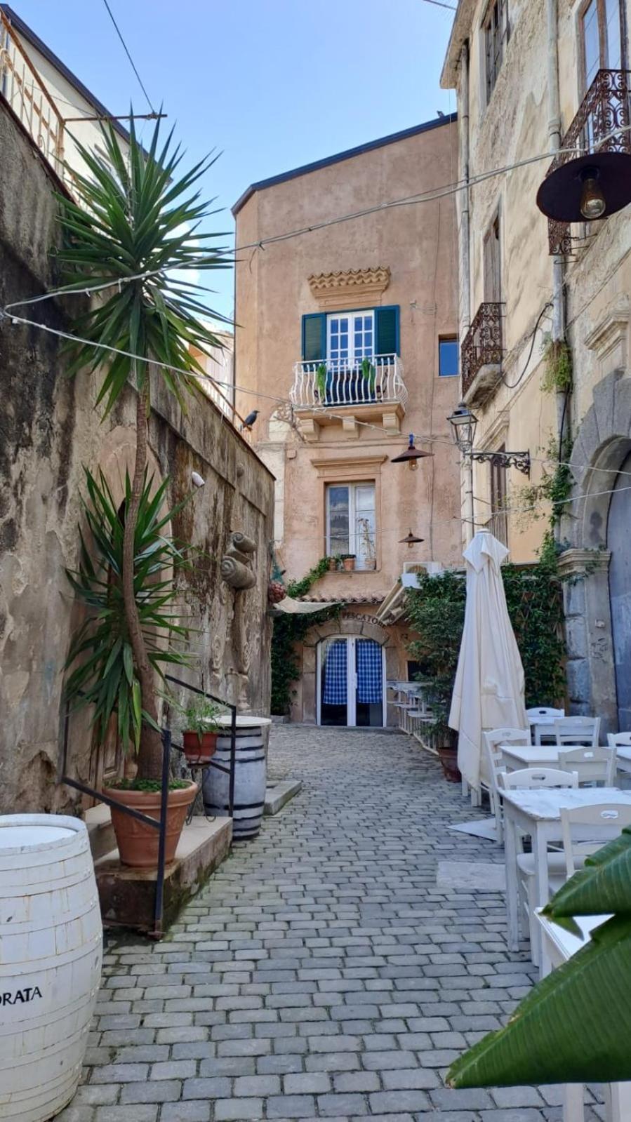 Ferienwohnung In The Heart Of The Historic Center, Near The Sea Tropea Exterior foto